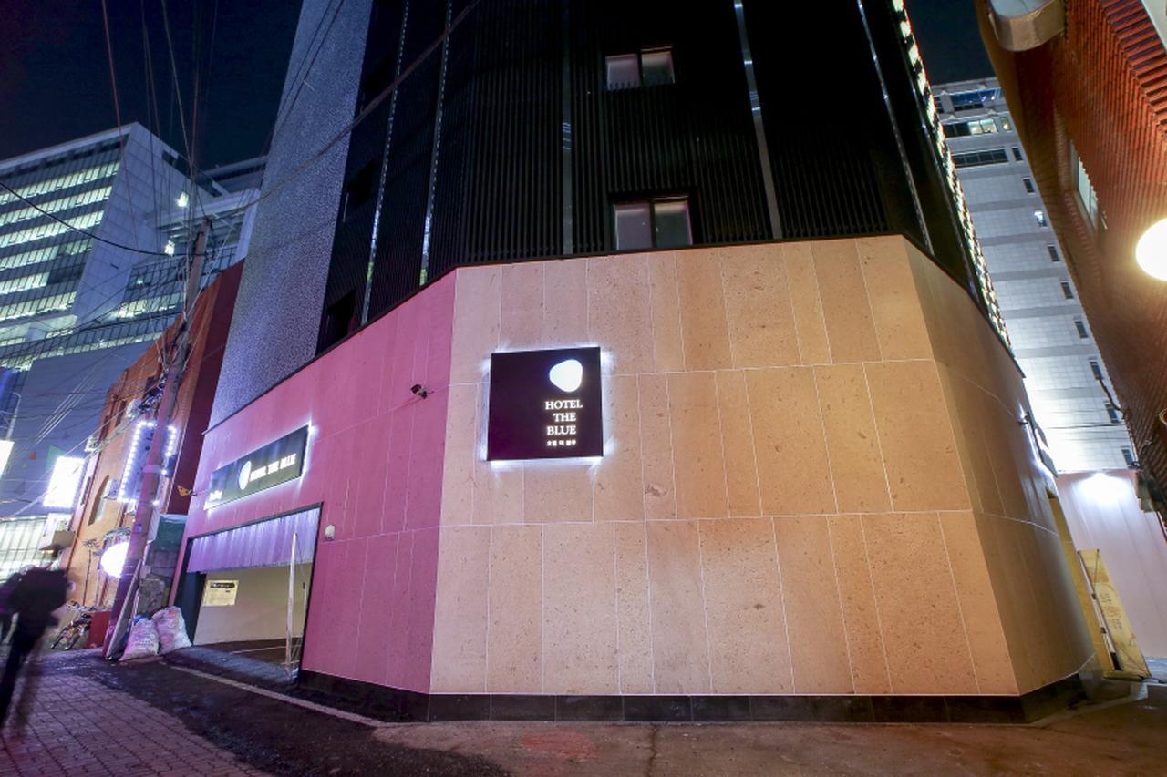 Cheonho Hotel The Blue Seoul Exterior photo