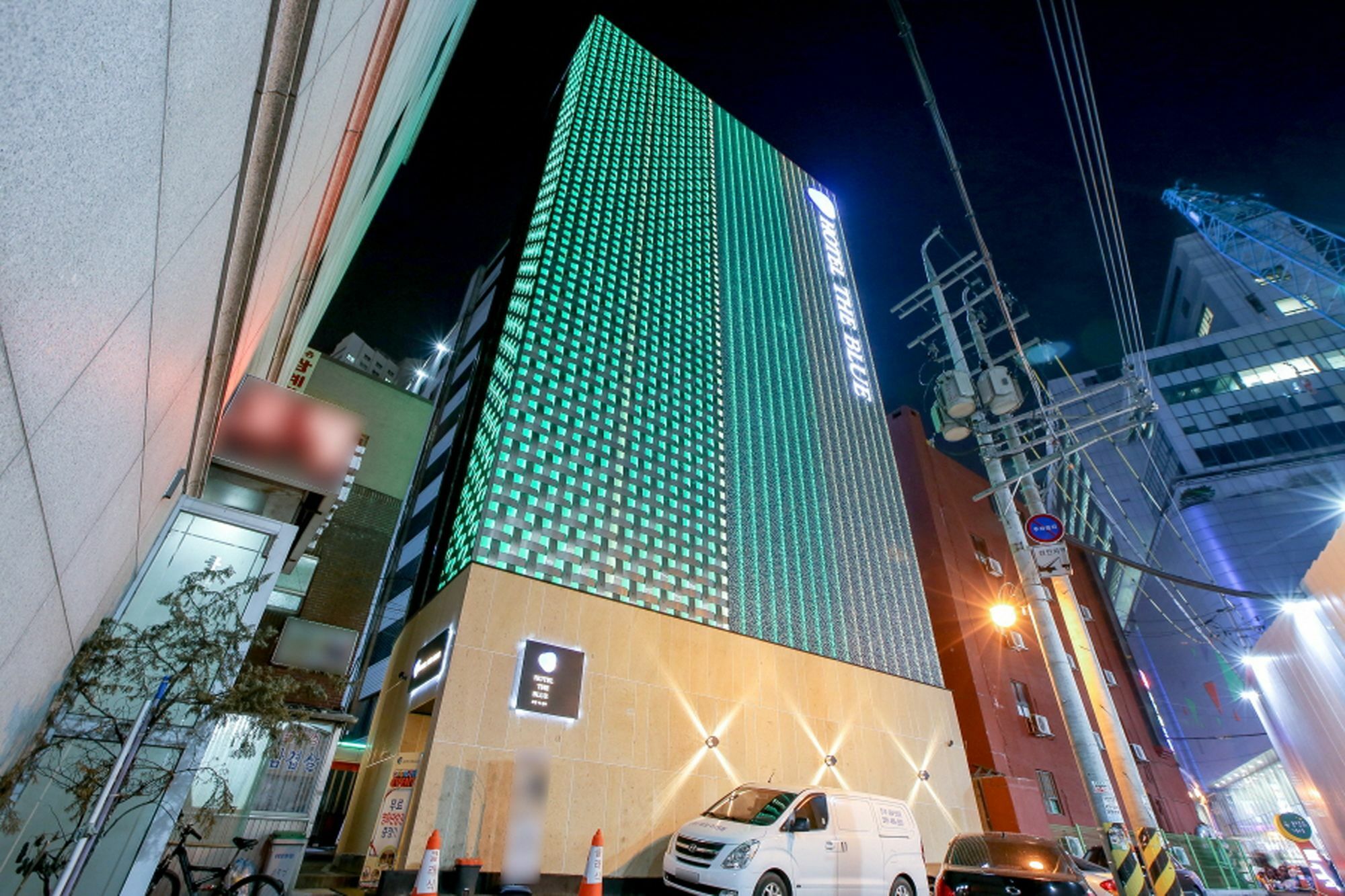 Cheonho Hotel The Blue Seoul Exterior photo