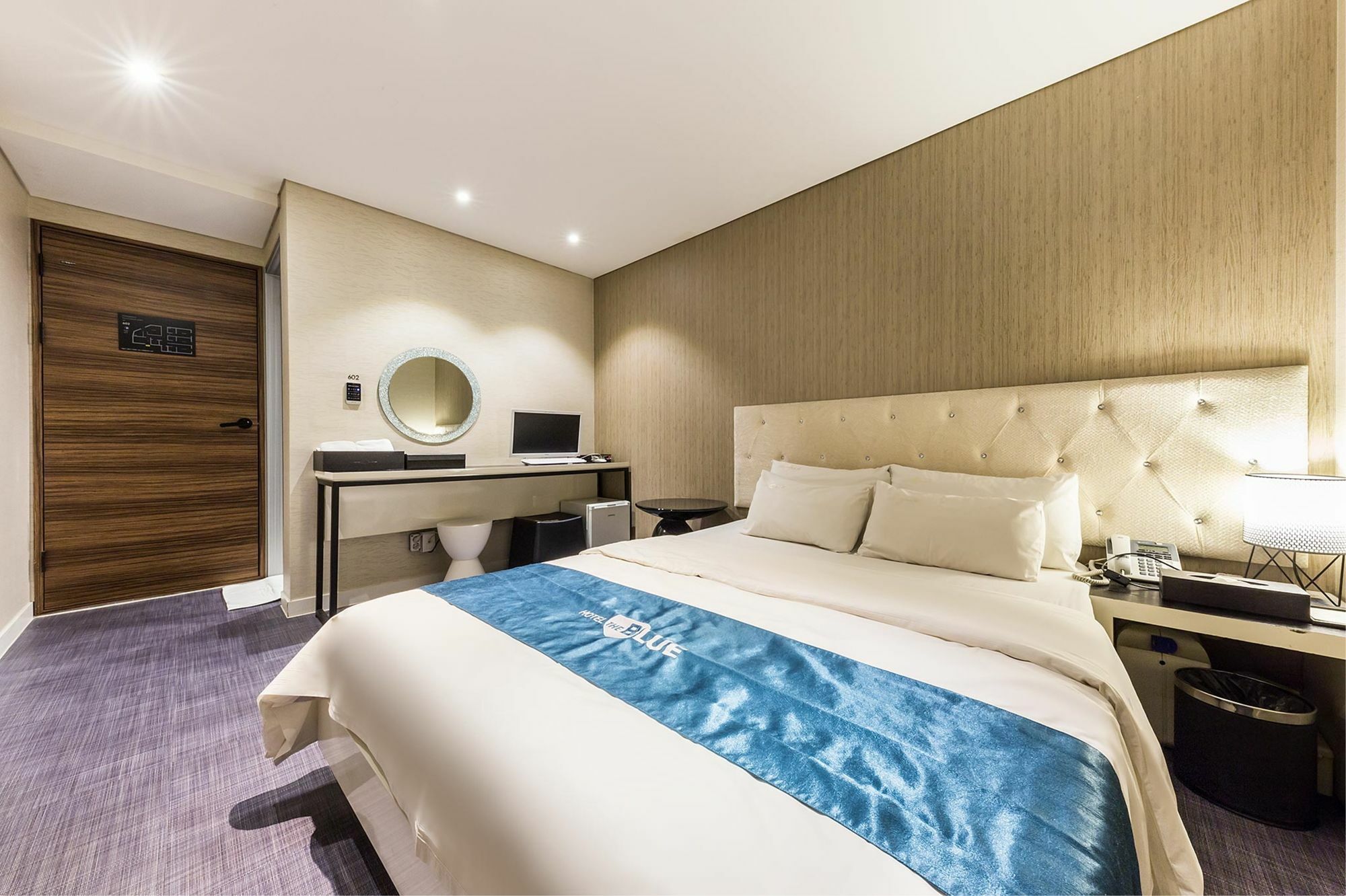 Cheonho Hotel The Blue Seoul Exterior photo