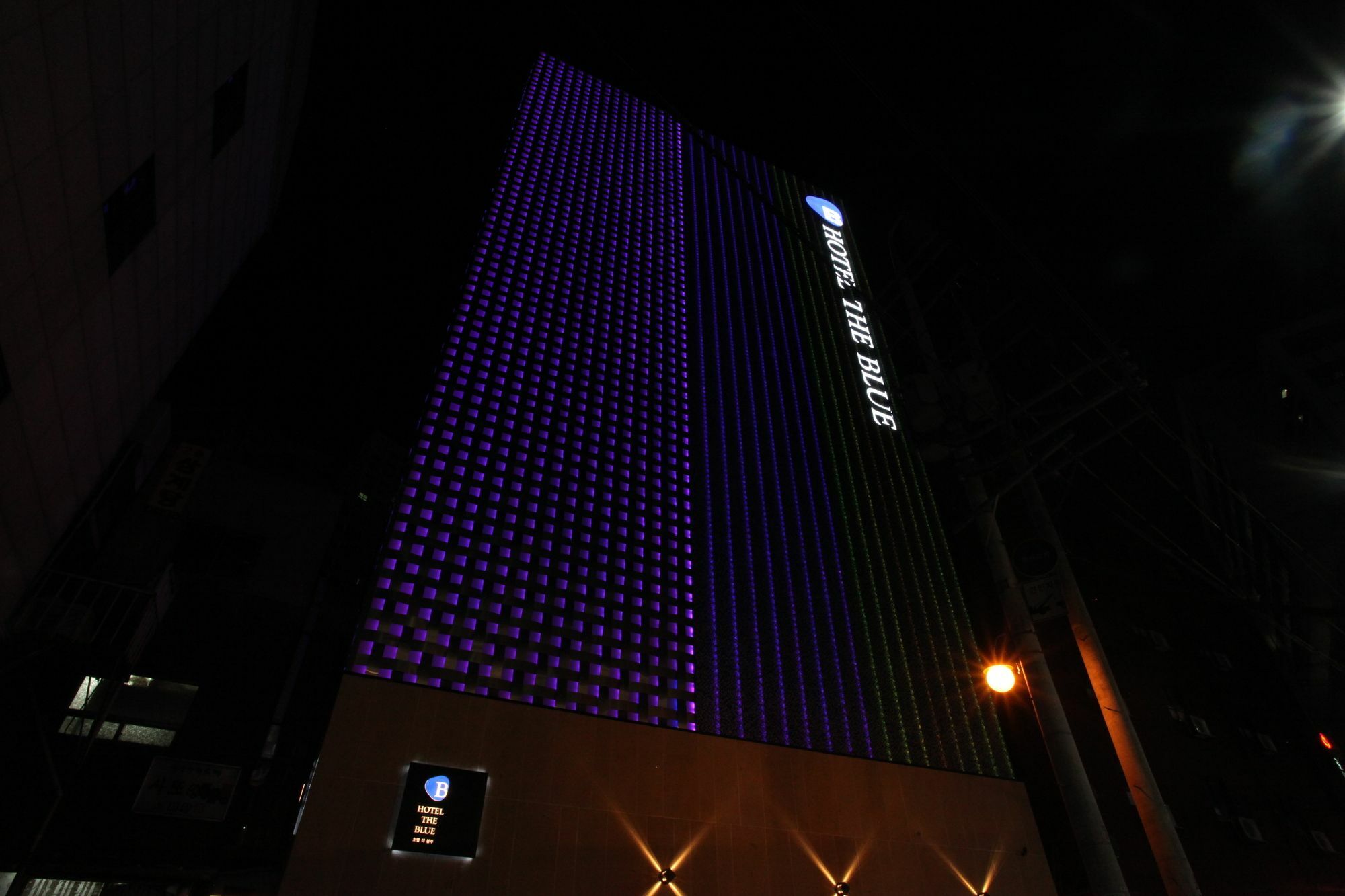 Cheonho Hotel The Blue Seoul Exterior photo