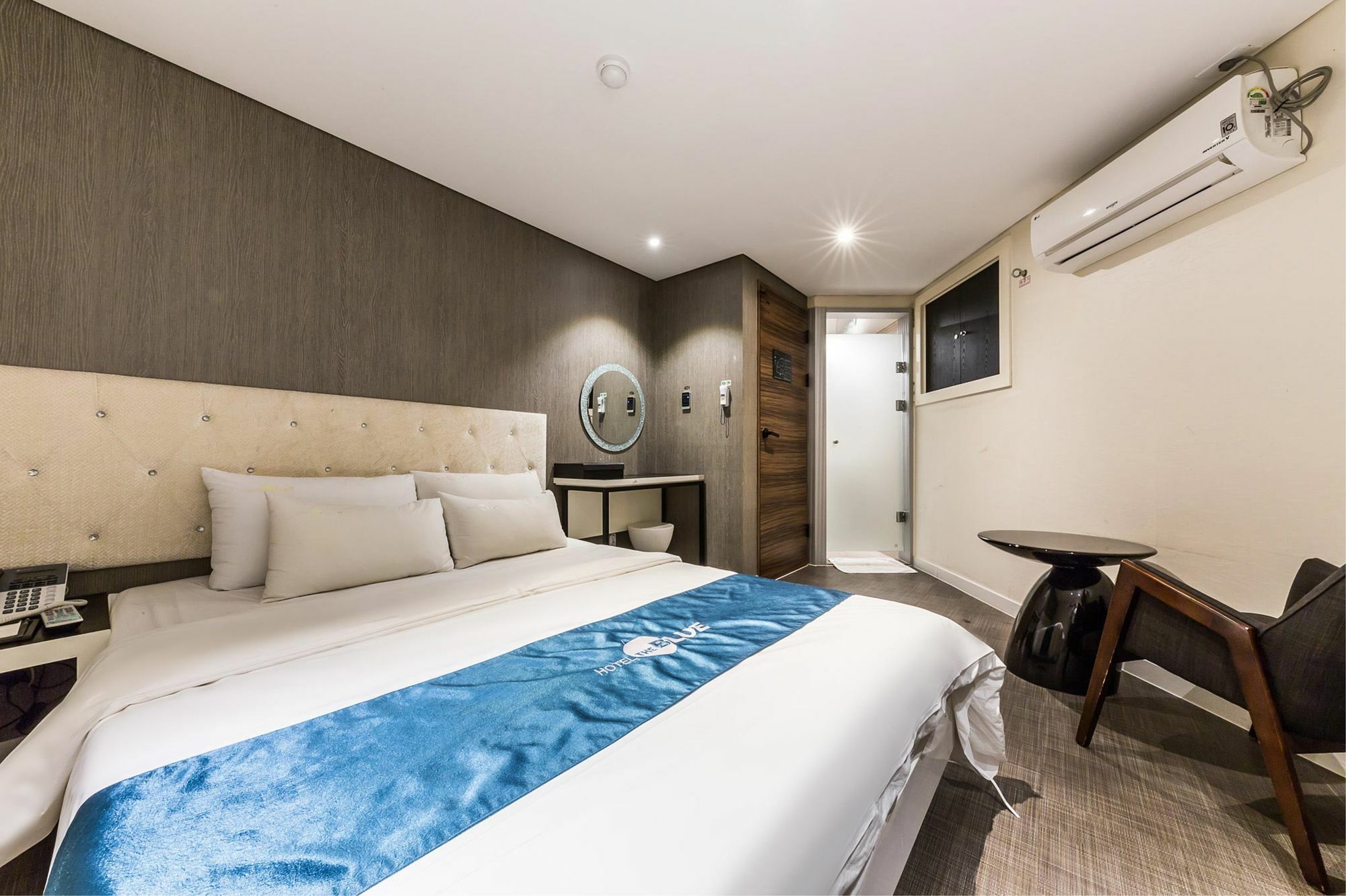 Cheonho Hotel The Blue Seoul Exterior photo